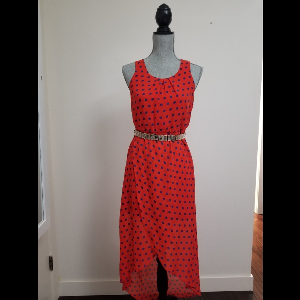 Bedo high-low dress